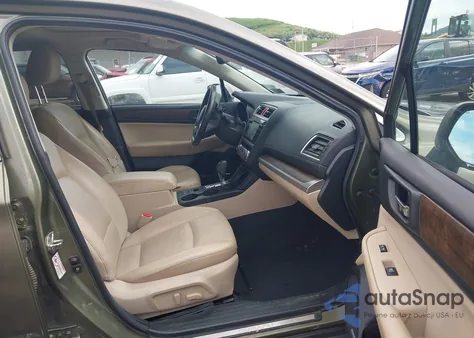 2015 Subaru Outback 2.5I Limited z USA, uszkodzony, nr VIN 4S4BSANCXF3356731